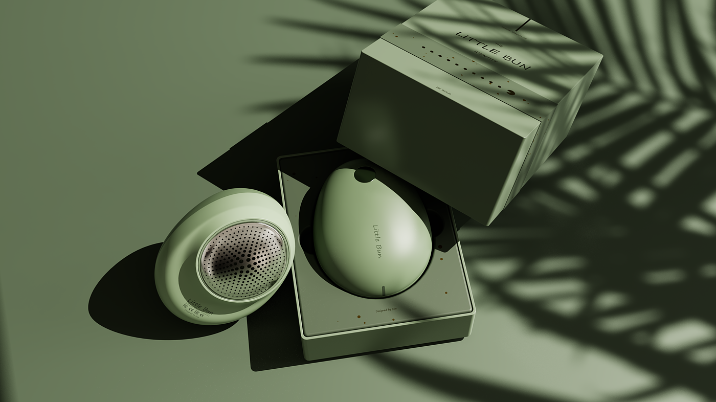 disinfect，Night light，ultraviolet rays，product design，Wool ball trimmer，