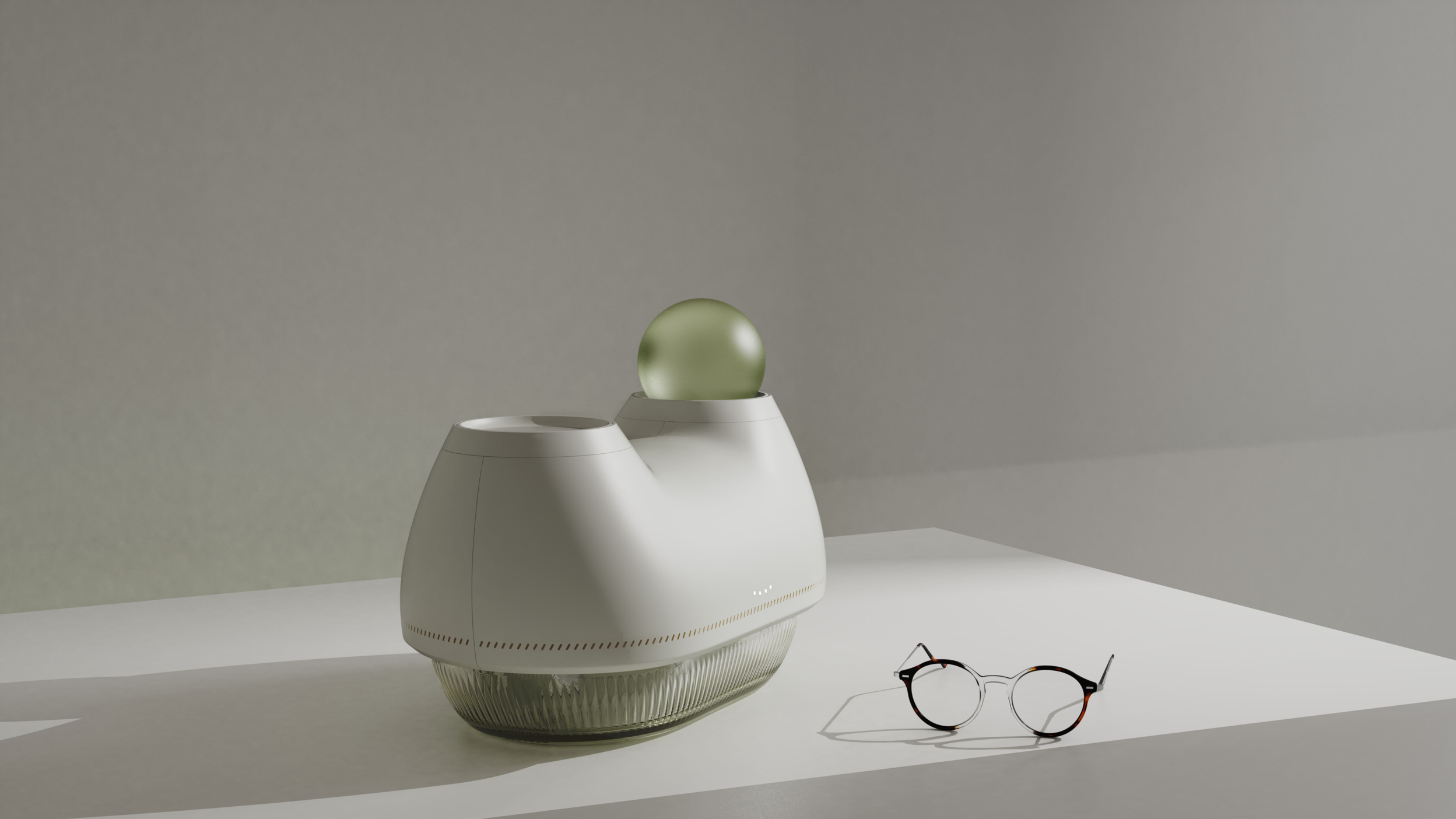 disinfect，Night light，ultraviolet rays，product design，Wool ball trimmer，