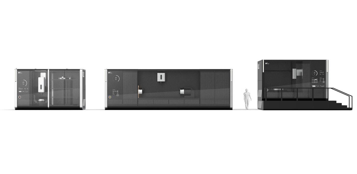 Father，industrial design，Appearance design，Modular design，