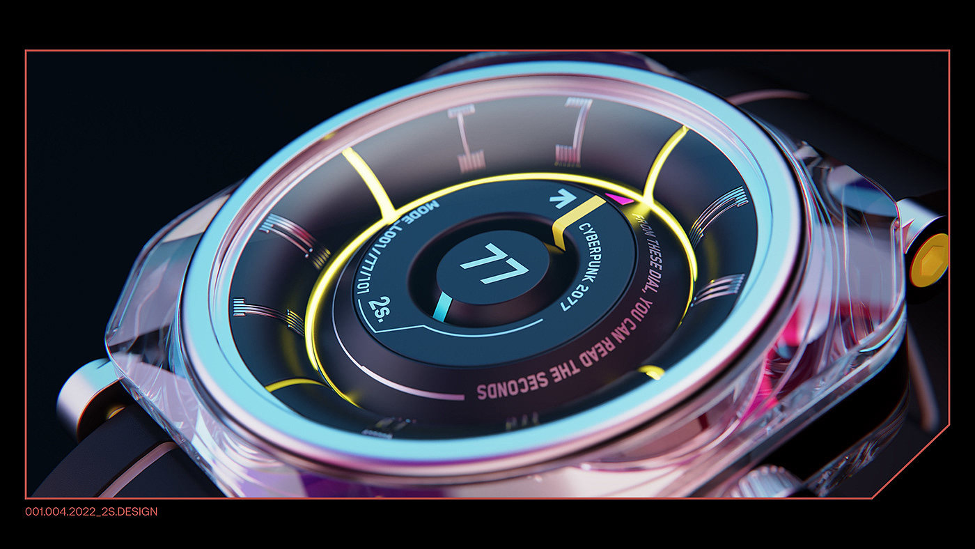 concept，Wrist watch，product design，Appearance design，exquisite，