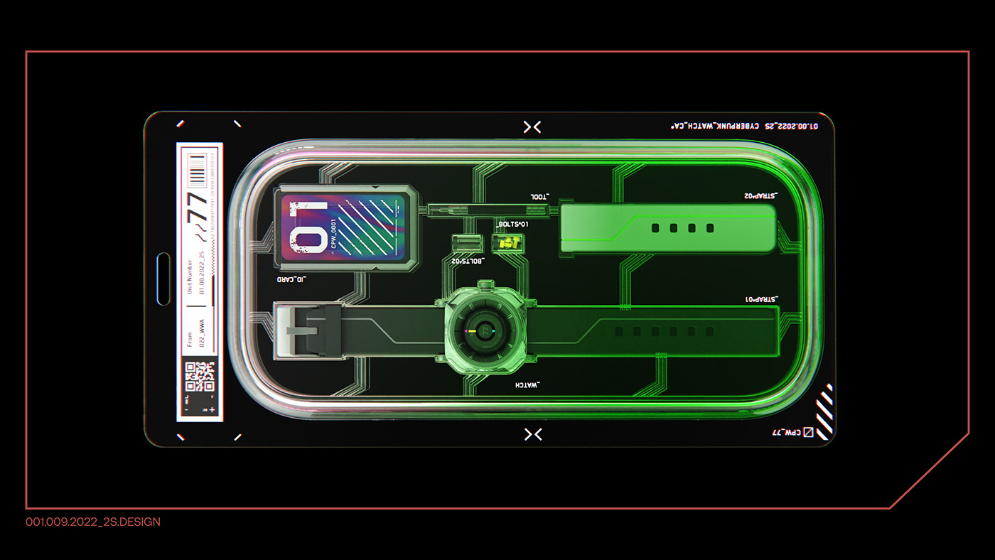 concept，Wrist watch，product design，Appearance design，exquisite，