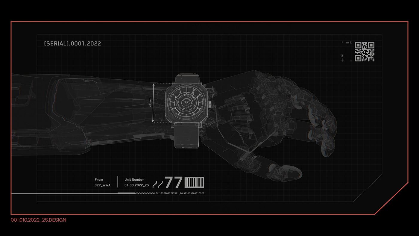 concept，Wrist watch，product design，Appearance design，exquisite，