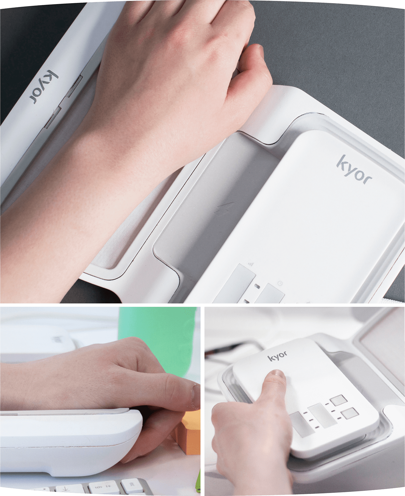 Kyor，Manual treatment，industrial design，Physiotherapy，Medical Science，