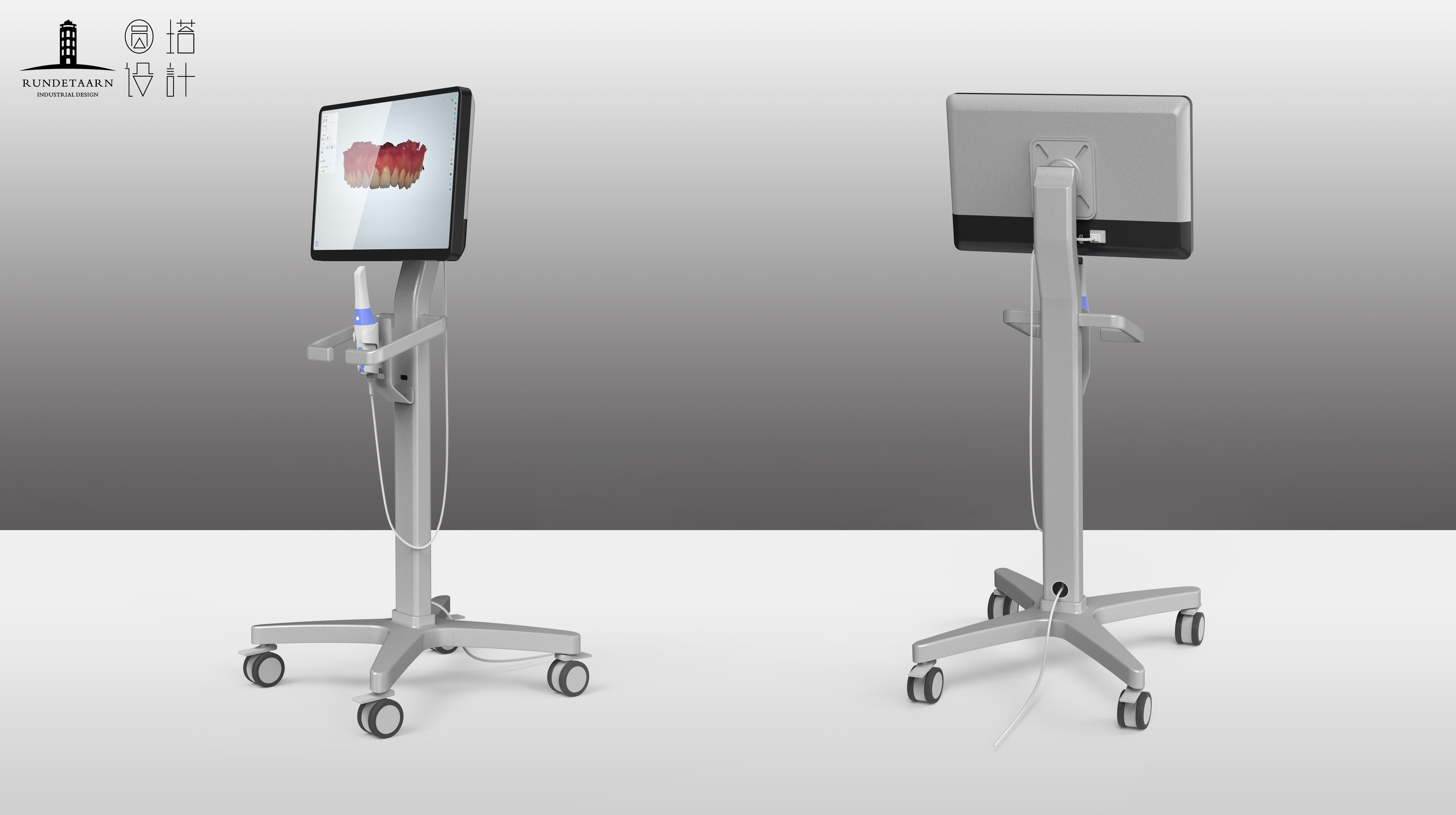 dentist，garden cart，product design，