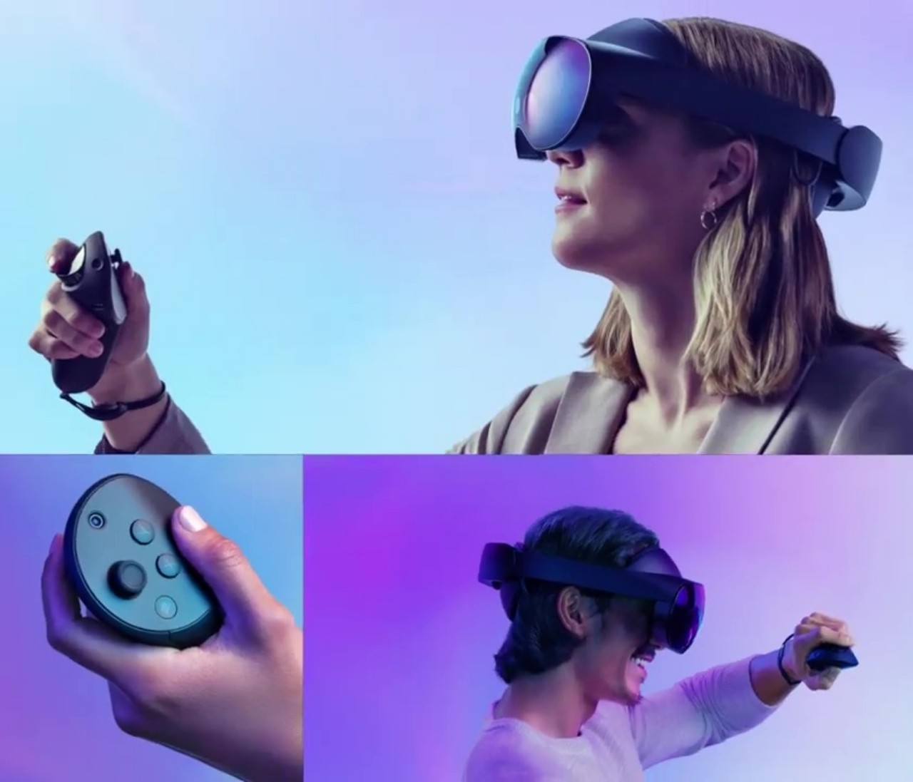 Meta Quest Pro，headset，Mixed reality，product design，