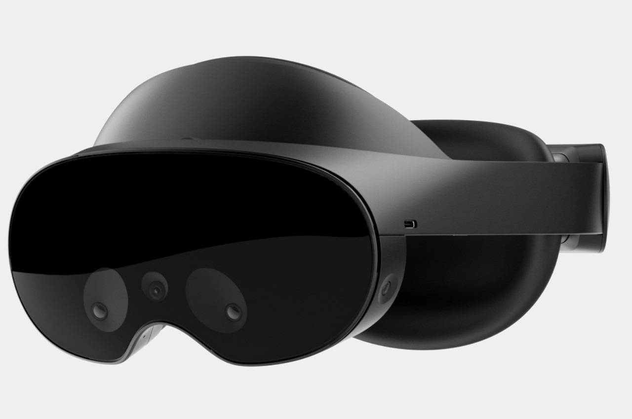 Meta Quest Pro，headset，Mixed reality，product design，