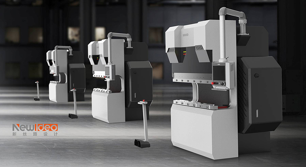industrial equipment ，Bending machine design，Sheet metal product design，