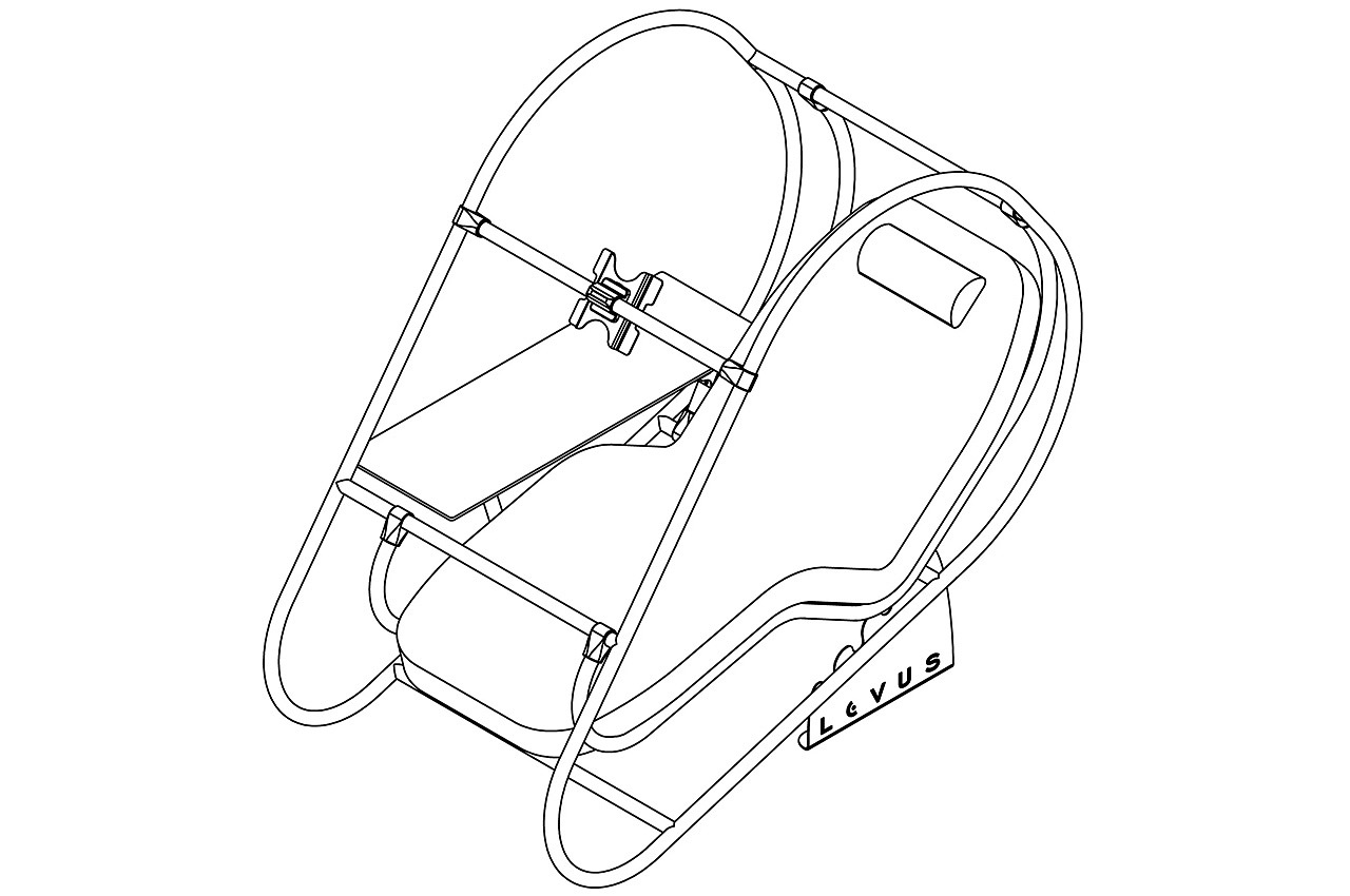 deck chair，product design，Zero gravity，workstation，