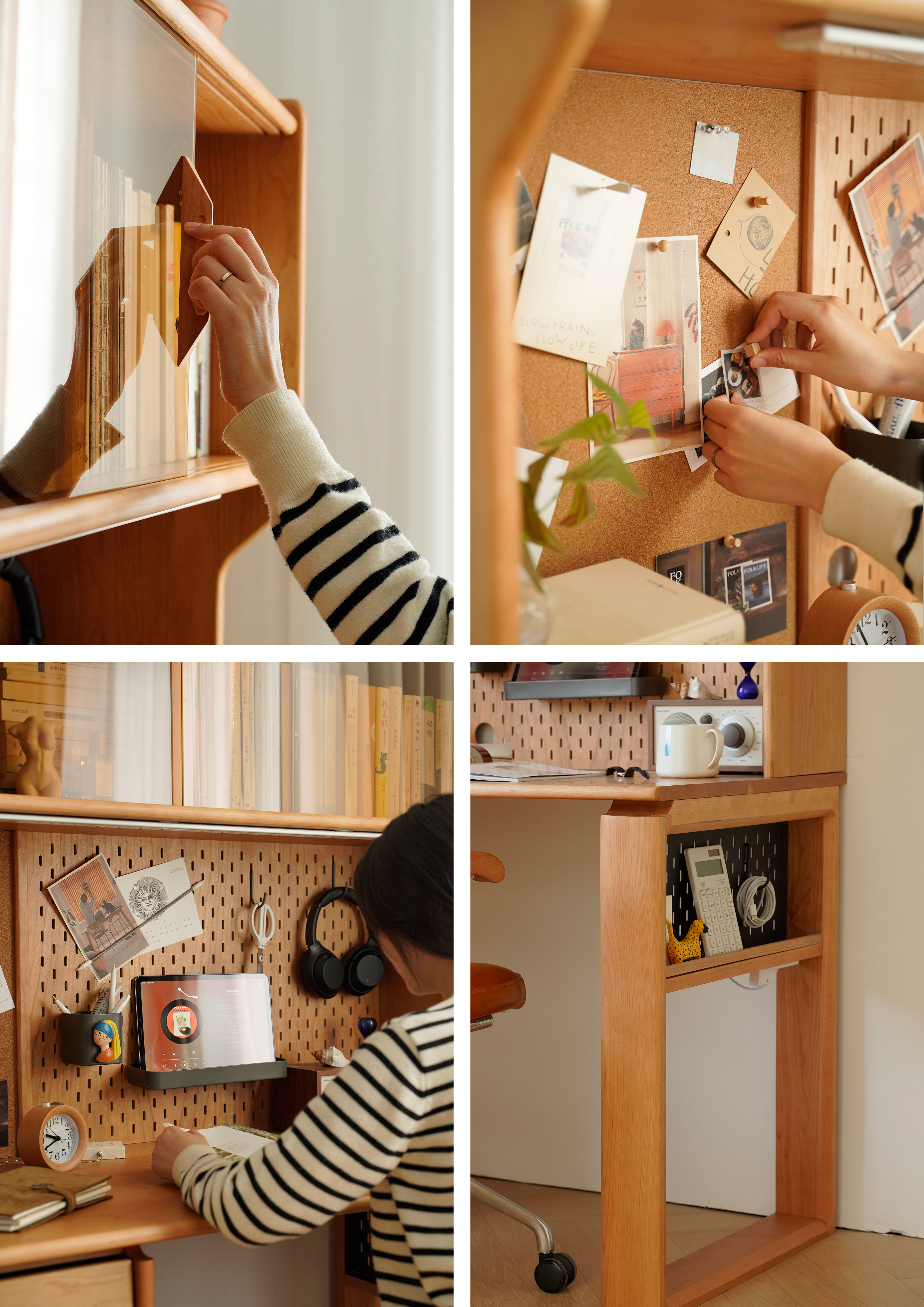 product design，furniture design ，industrial design，desk，Solid wood desk，Desk design，Retro，