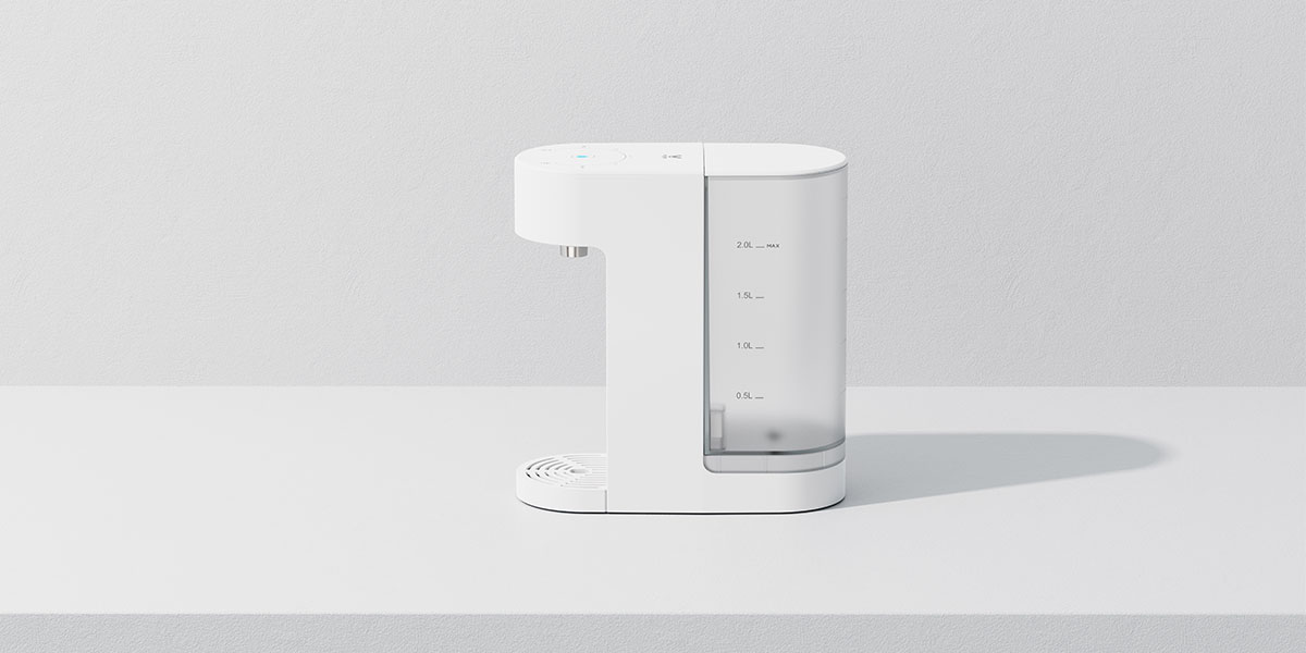 Appearance design，industrial design，product design，packing design，Instant hot water dispenser，