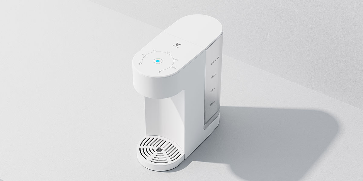 Appearance design，industrial design，product design，packing design，Instant hot water dispenser，