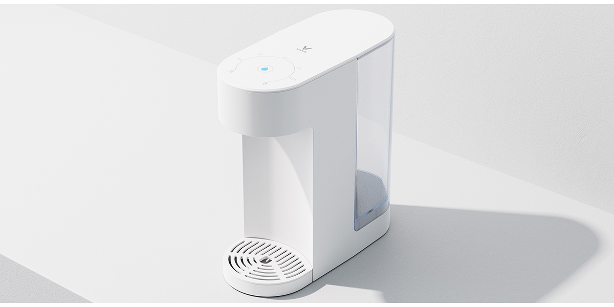 Appearance design，industrial design，product design，packing design，Instant hot water dispenser，