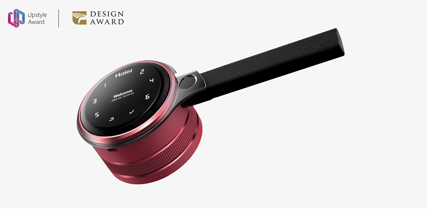 Appearance design，Structural design，packing design，product design，Door lock，