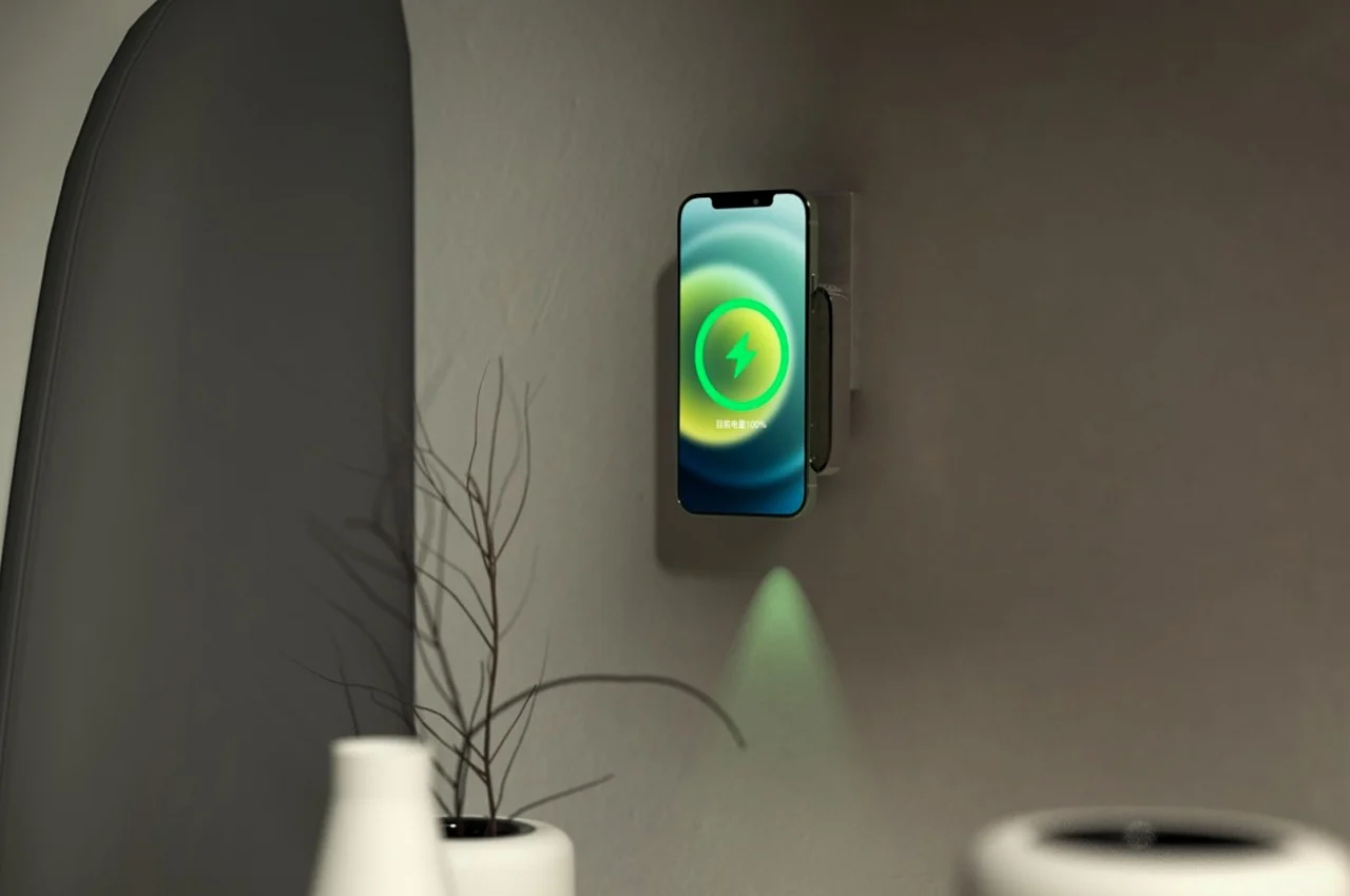 wireless charger ，magnetic，product design，tool，