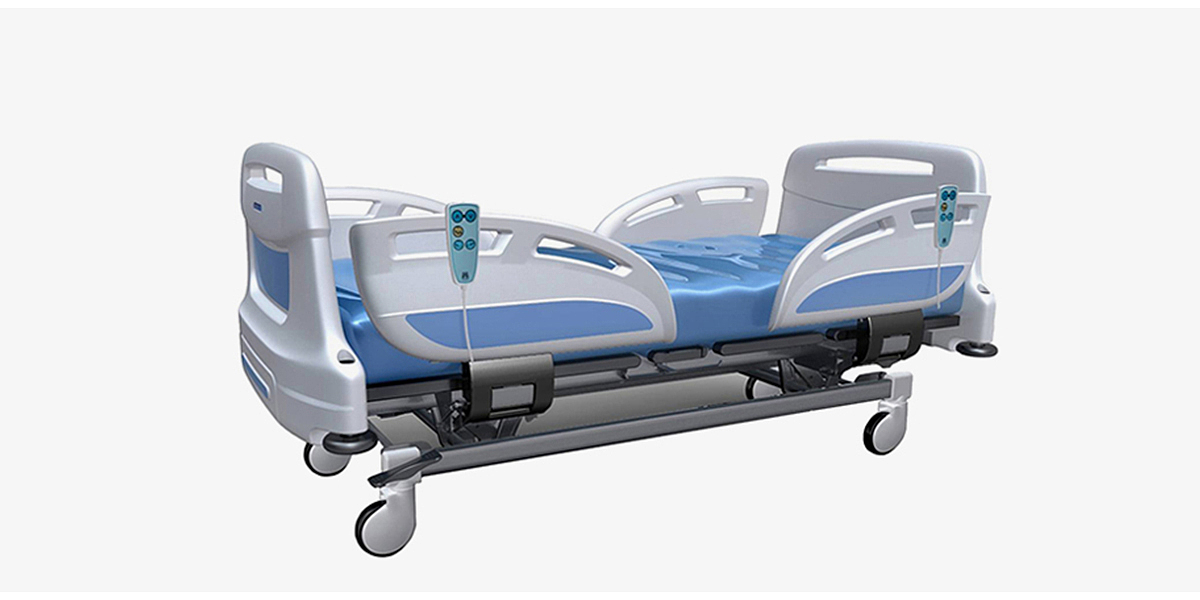 Appearance design，Structural design，industrial design，Medical bed guard plate，