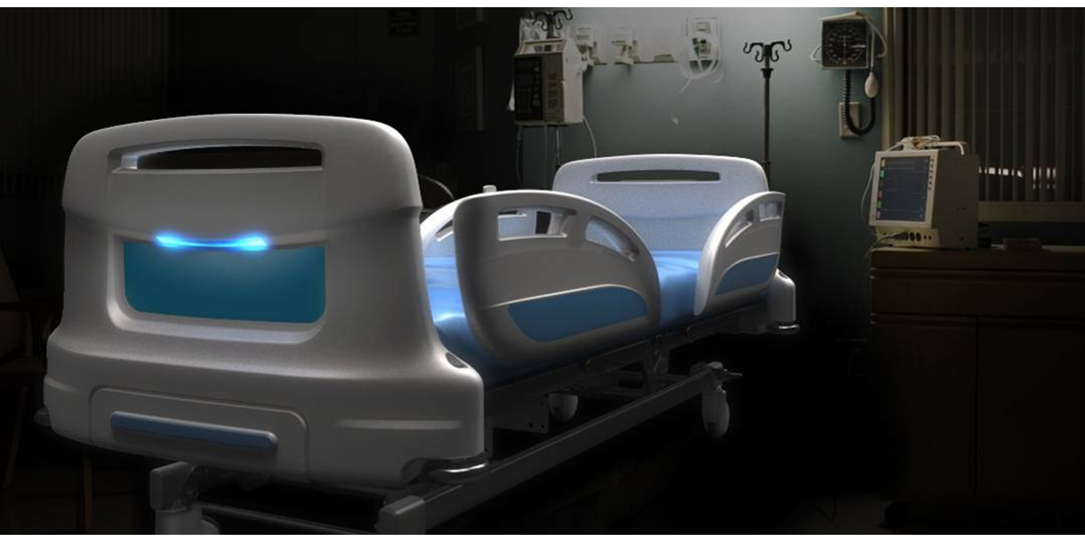 Appearance design，Structural design，industrial design，Medical bed guard plate，