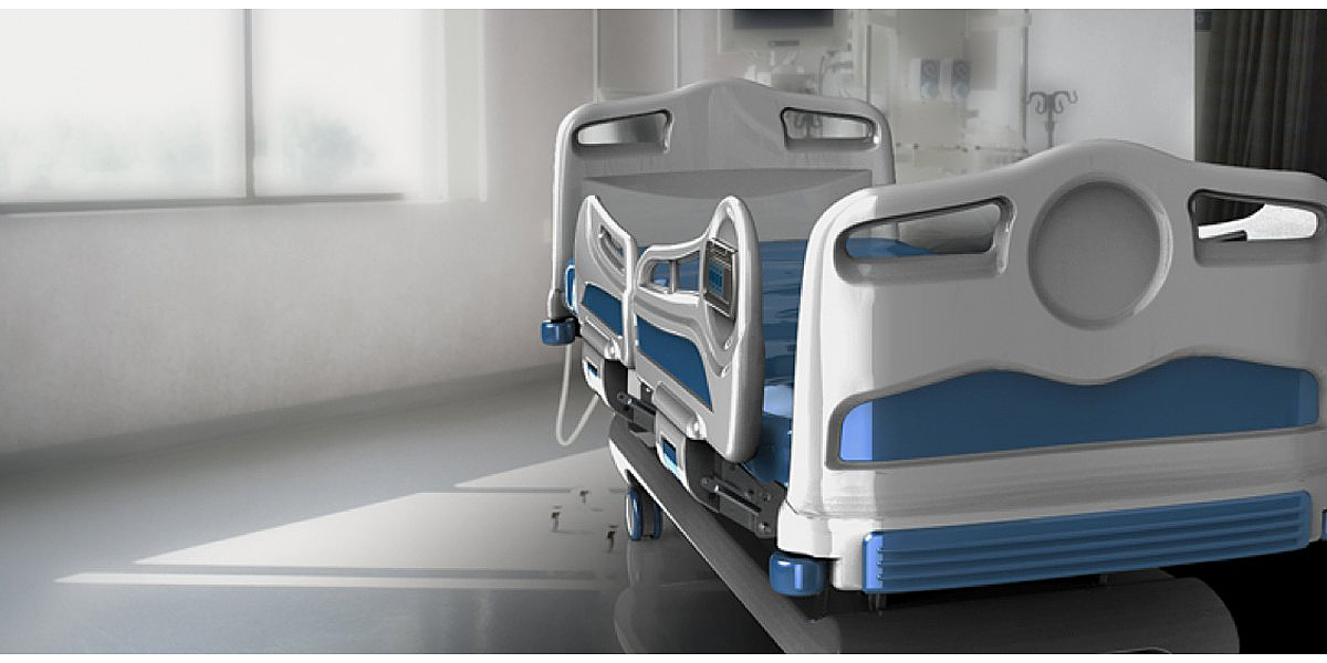 Appearance design，Structural design，industrial design，Medical bed guard plate，