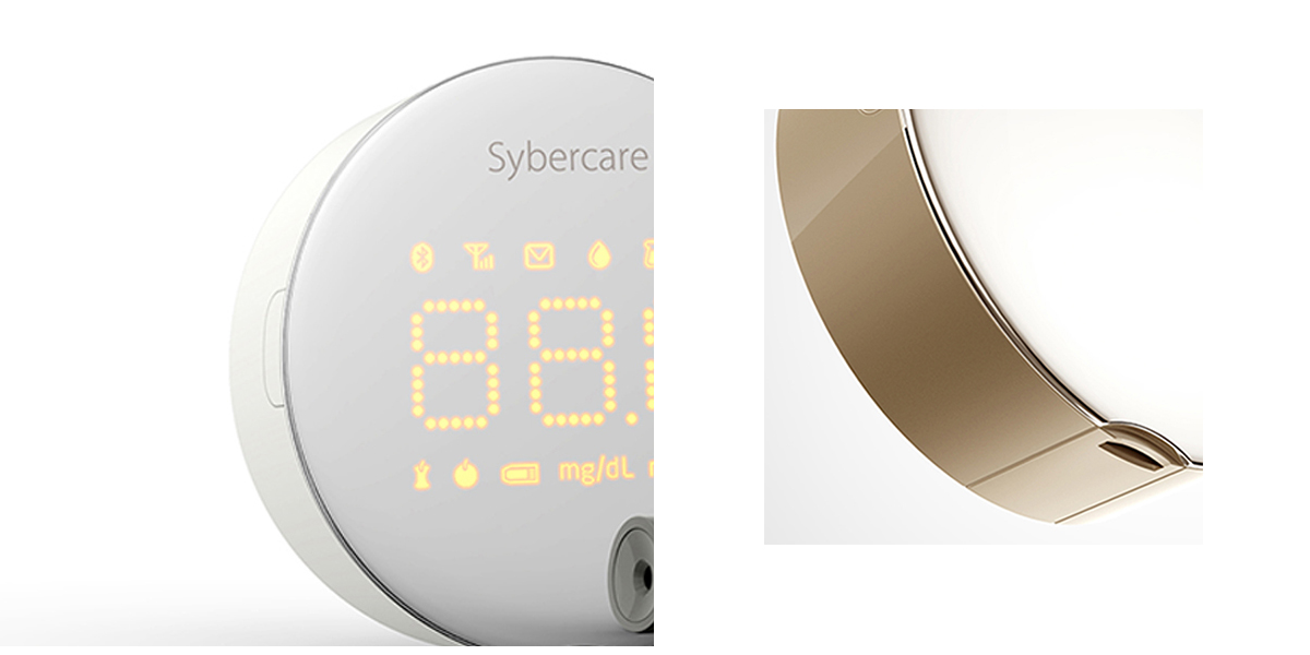 Design Research，Structural design，Appearance design，Female blood glucose meter，