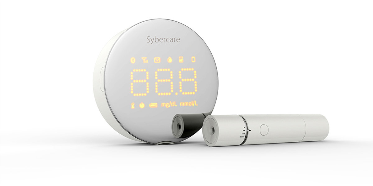 Design Research，Structural design，Appearance design，Female blood glucose meter，