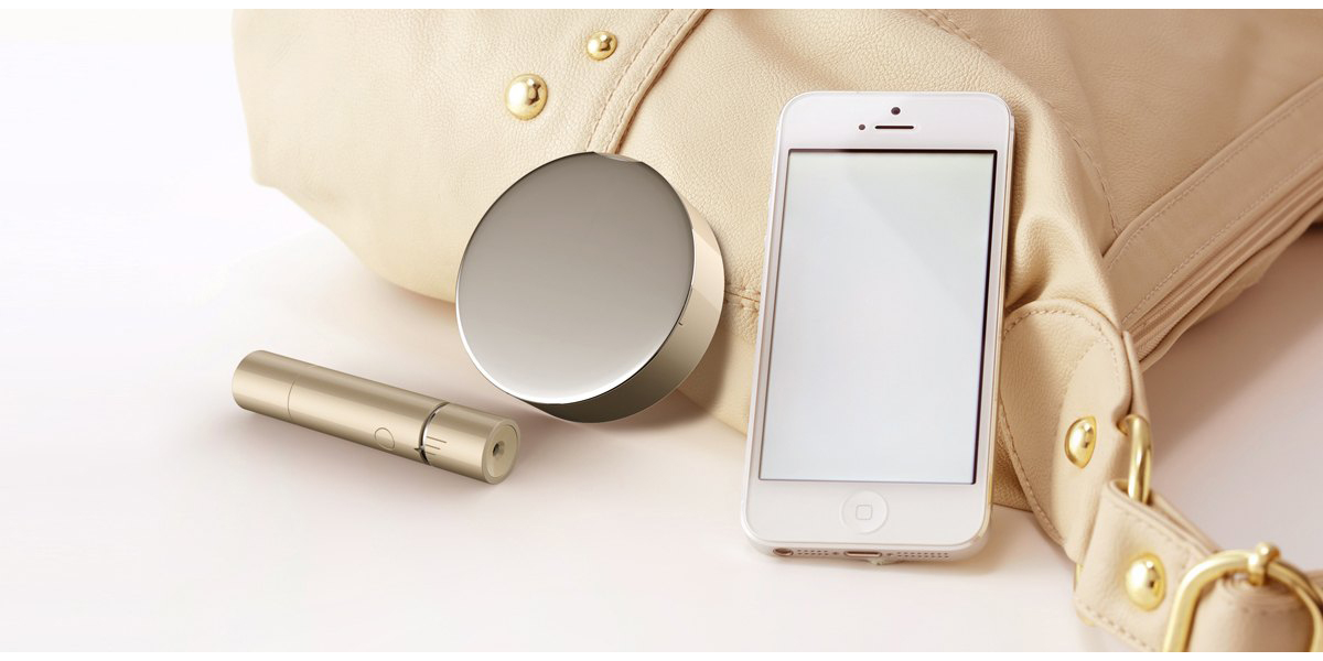 Design Research，Structural design，Appearance design，Female blood glucose meter，