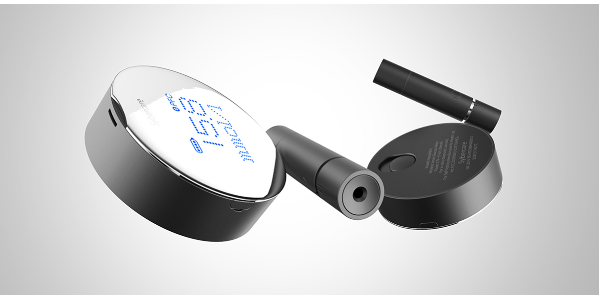 Design Research，Structural design，Appearance design，Female blood glucose meter，