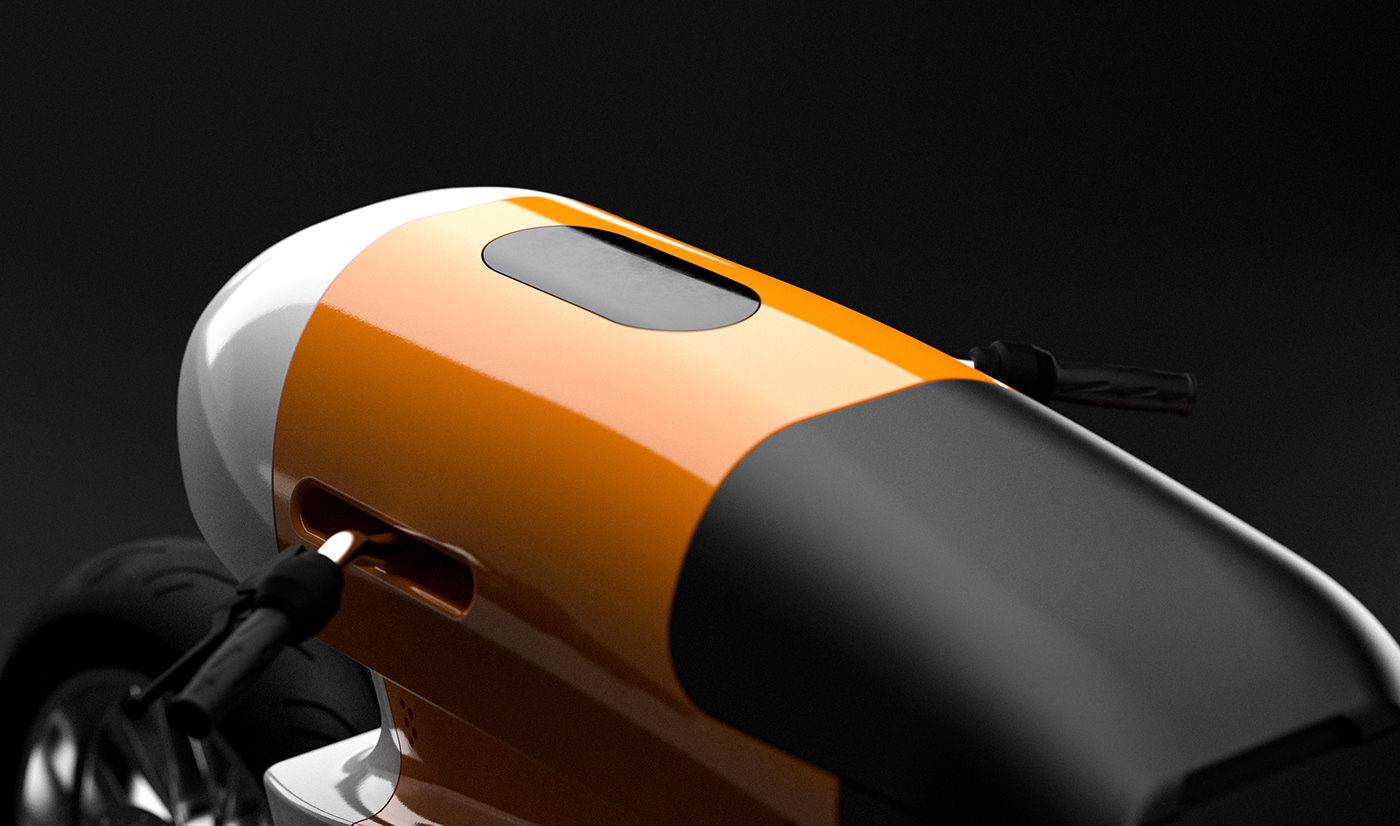 locomotive，industrial design，future，Electric motorcycle，motorcycle，