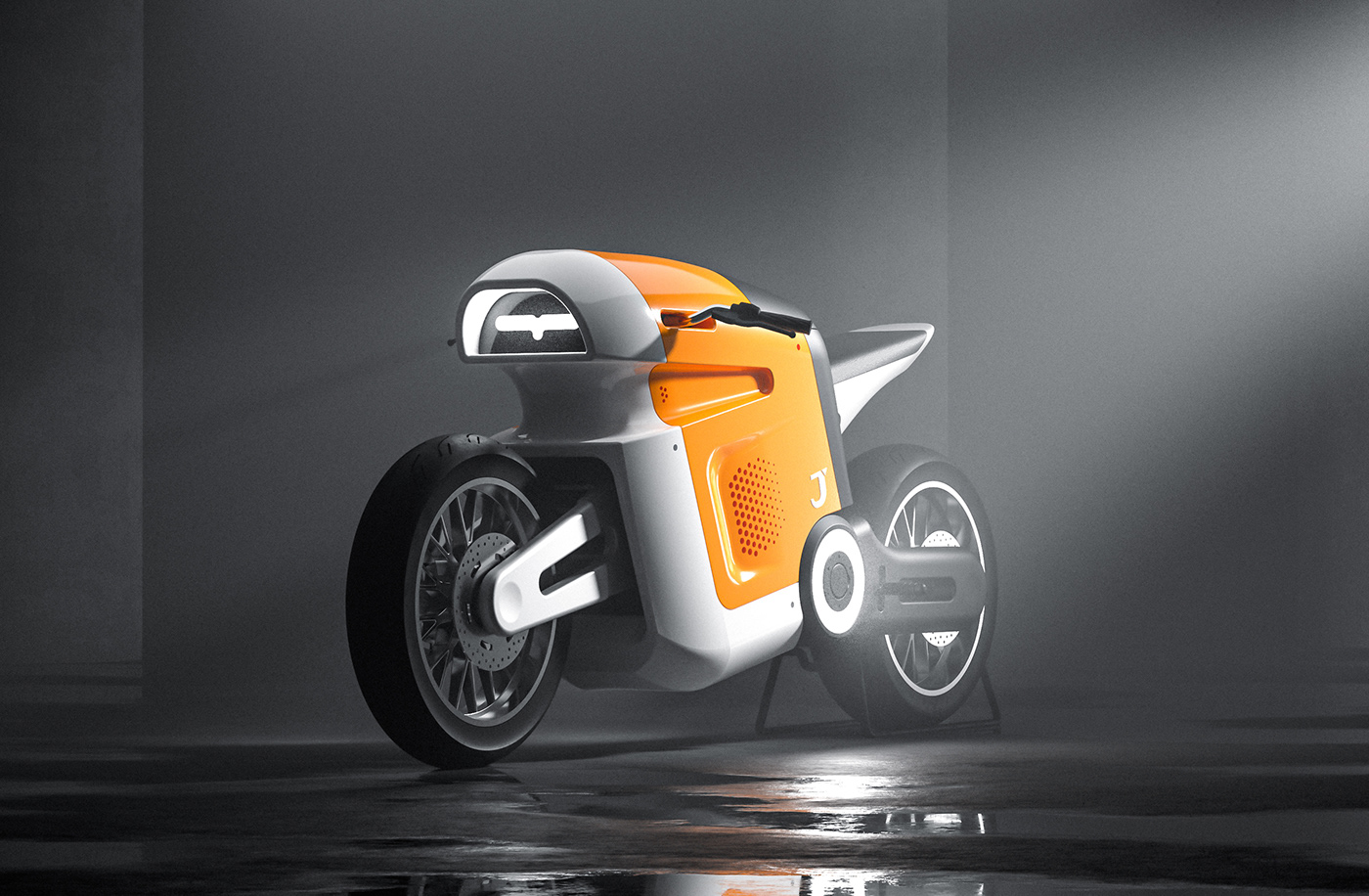 locomotive，industrial design，future，Electric motorcycle，motorcycle，