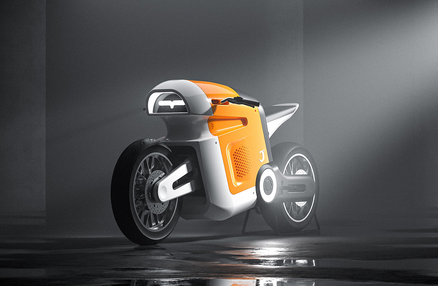 locomotive，industrial design，future，Electric motorcycle，motorcycle，