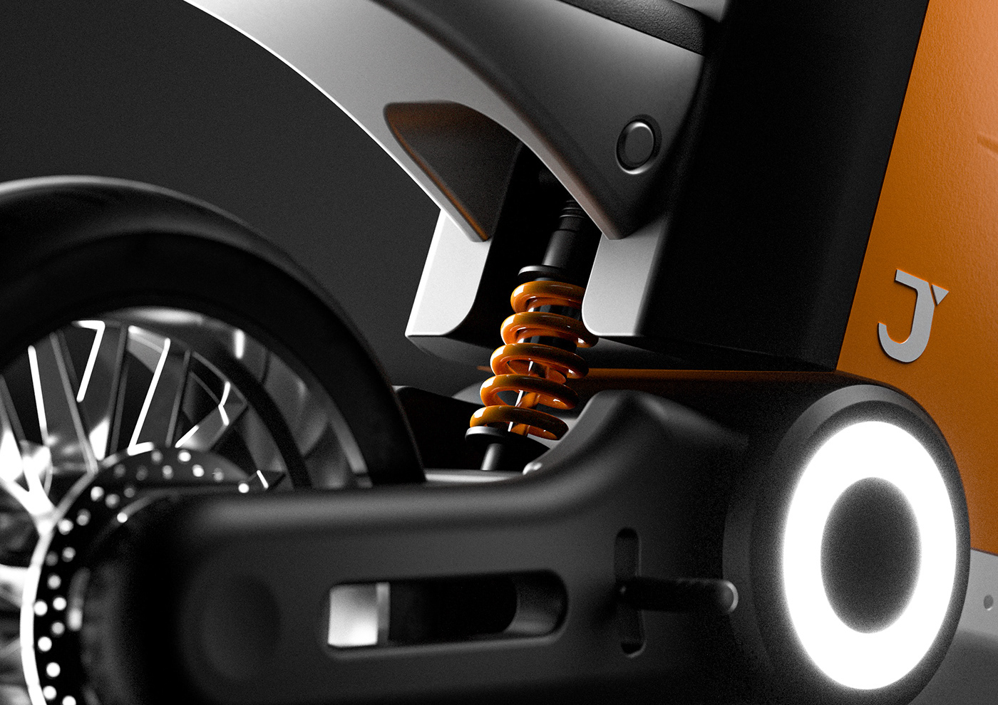 locomotive，industrial design，future，Electric motorcycle，motorcycle，