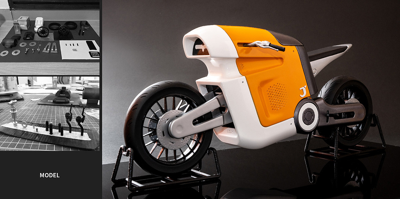 locomotive，industrial design，future，Electric motorcycle，motorcycle，