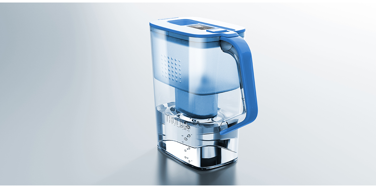 industrial design，product design，packing design，Water purifying kettle，