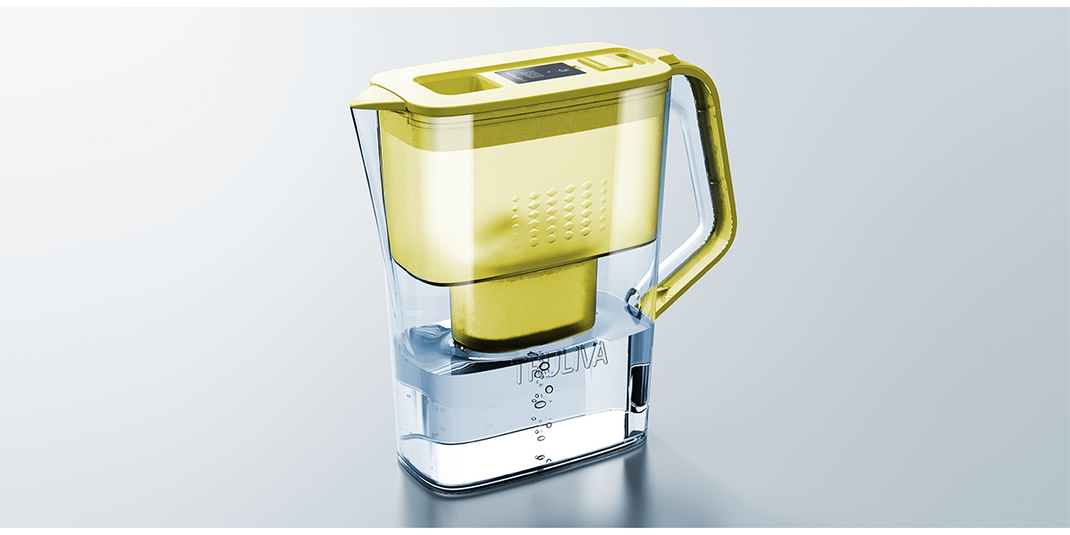 industrial design，product design，packing design，Water purifying kettle，