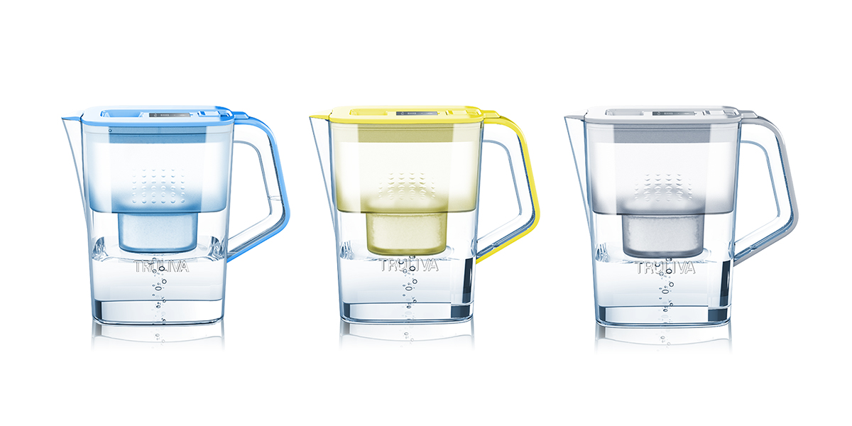 industrial design，product design，packing design，Water purifying kettle，
