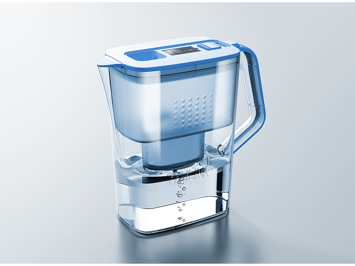 industrial design，product design，packing design，Water purifying kettle，