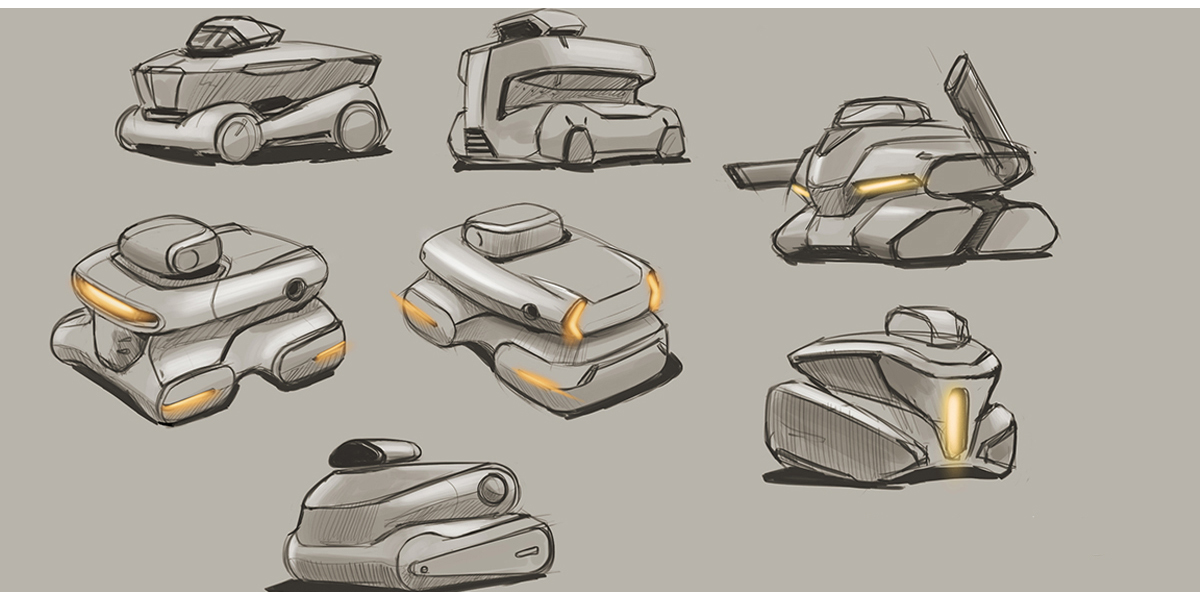 Appearance design，Structural design，product design，robot，