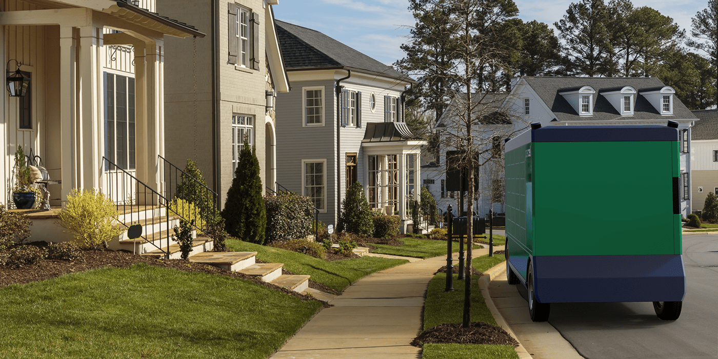 vehicle，Boxbot，3D modeling，industrial design，Automatic driving，