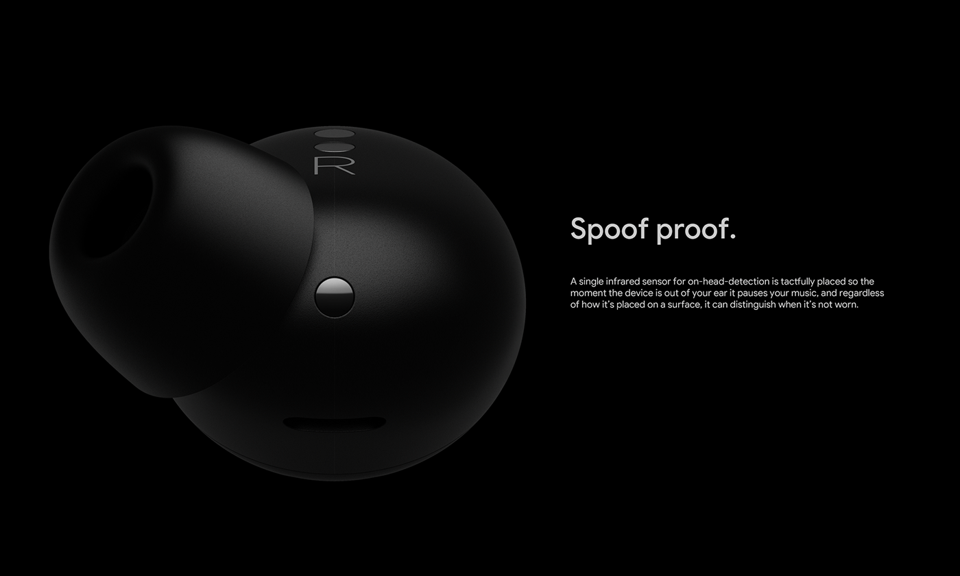 Bluetooth headset，Google，product design，Exquisite design，Pixelbuds Pro，