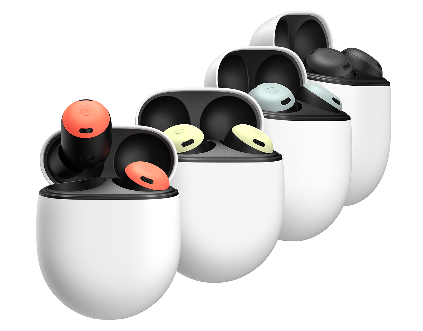 Bluetooth headset，Google，product design，Exquisite design，Pixelbuds Pro，