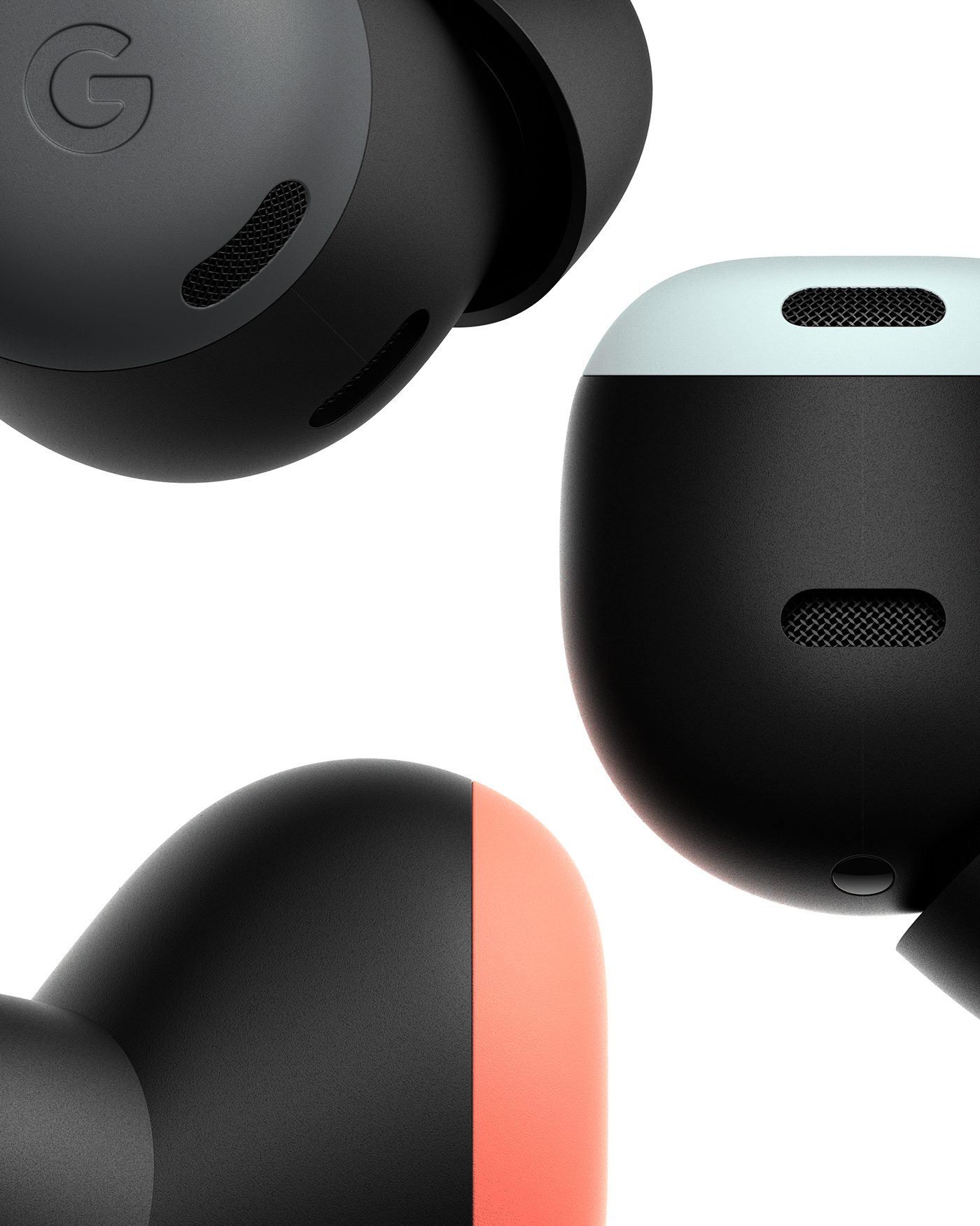 Bluetooth headset，Google，product design，Exquisite design，Pixelbuds Pro，