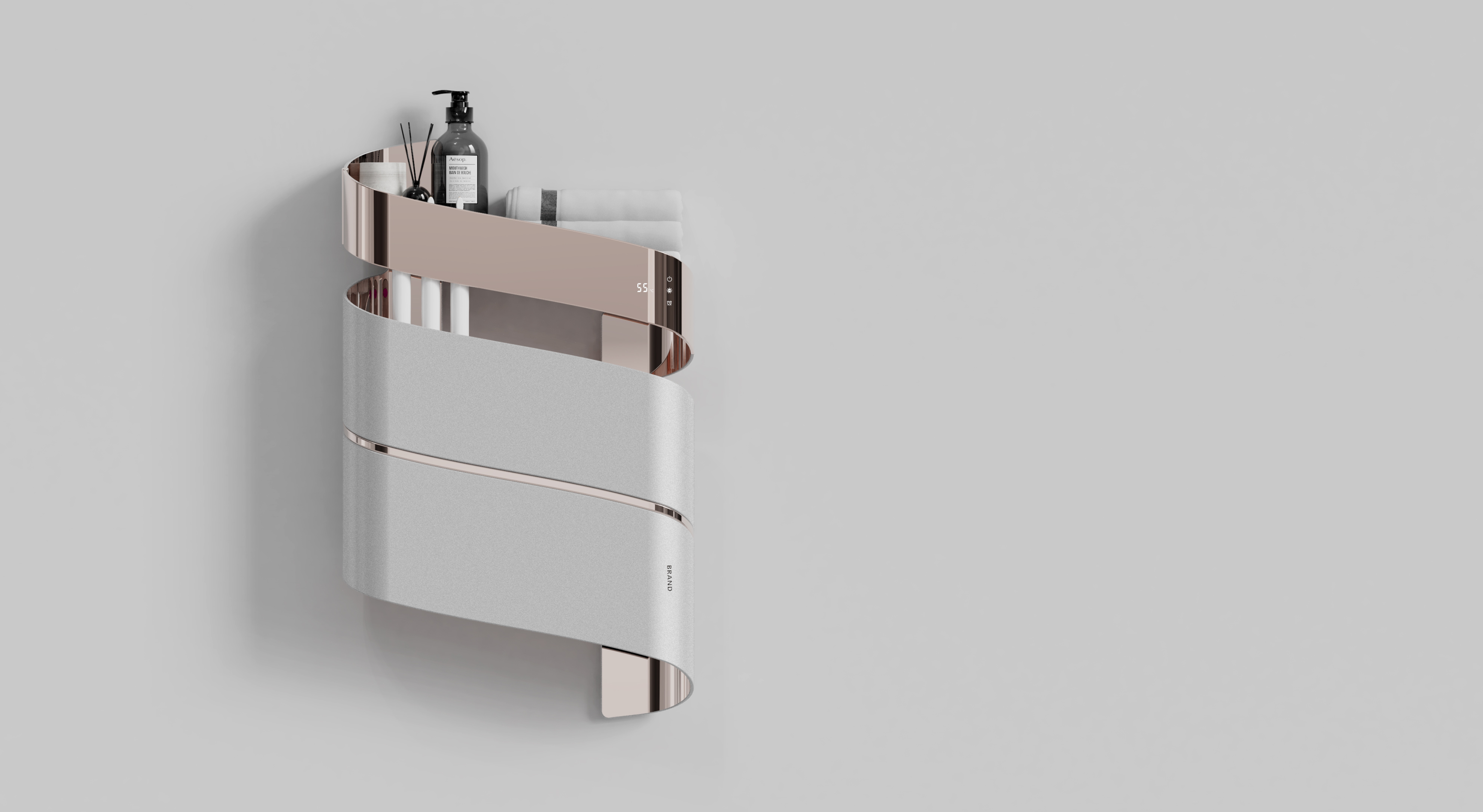 Electric towel rack，