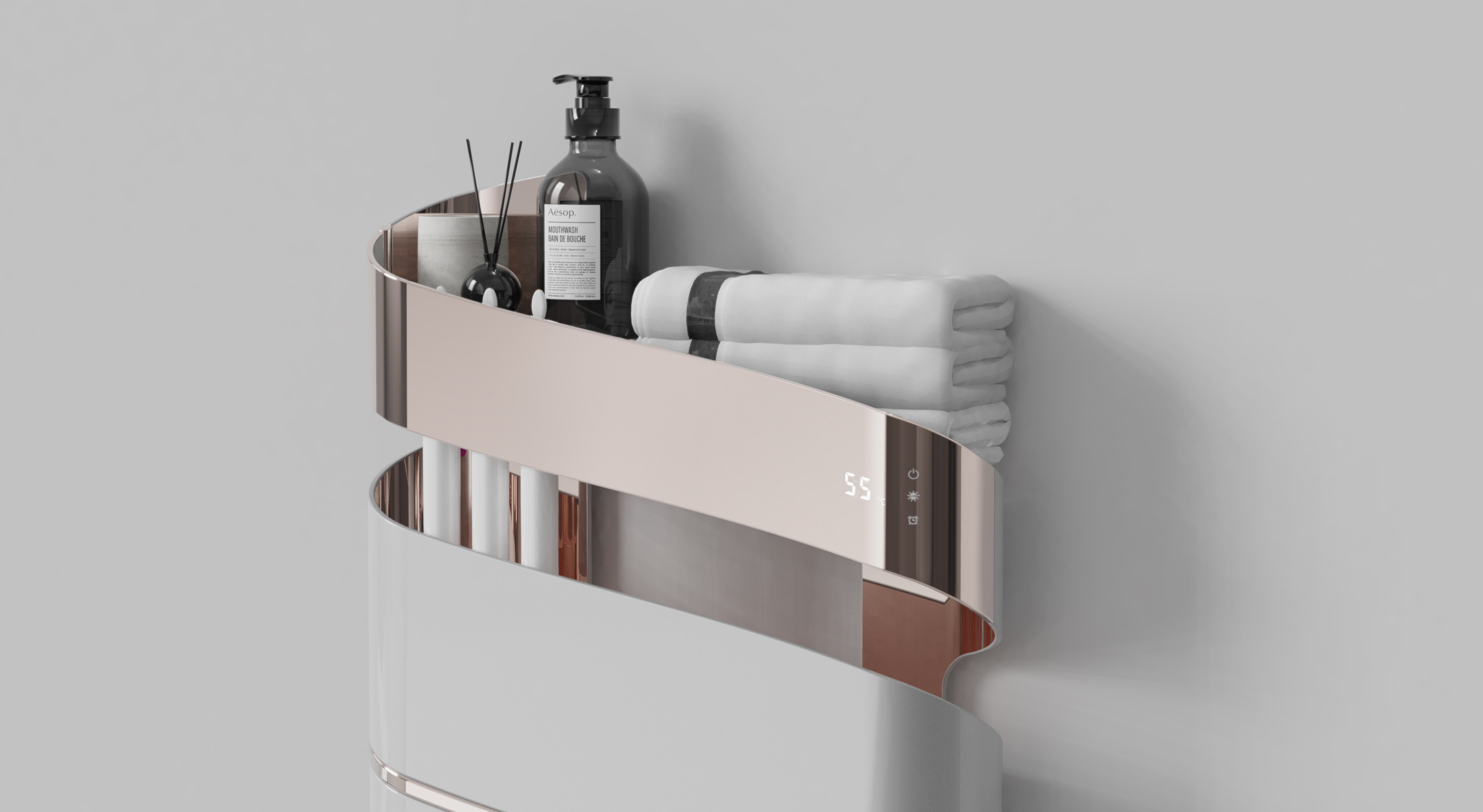 Electric towel rack，