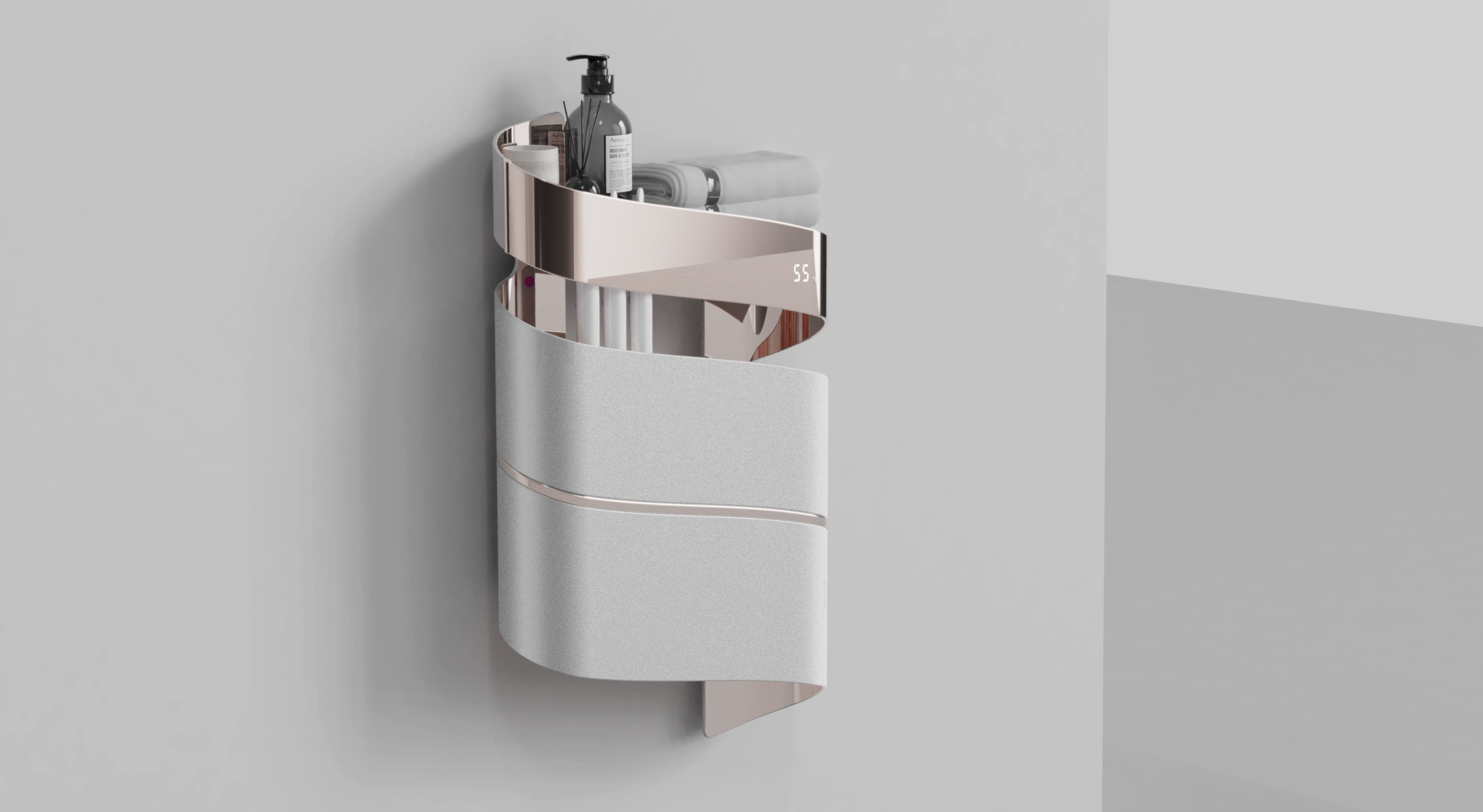 Electric towel rack，