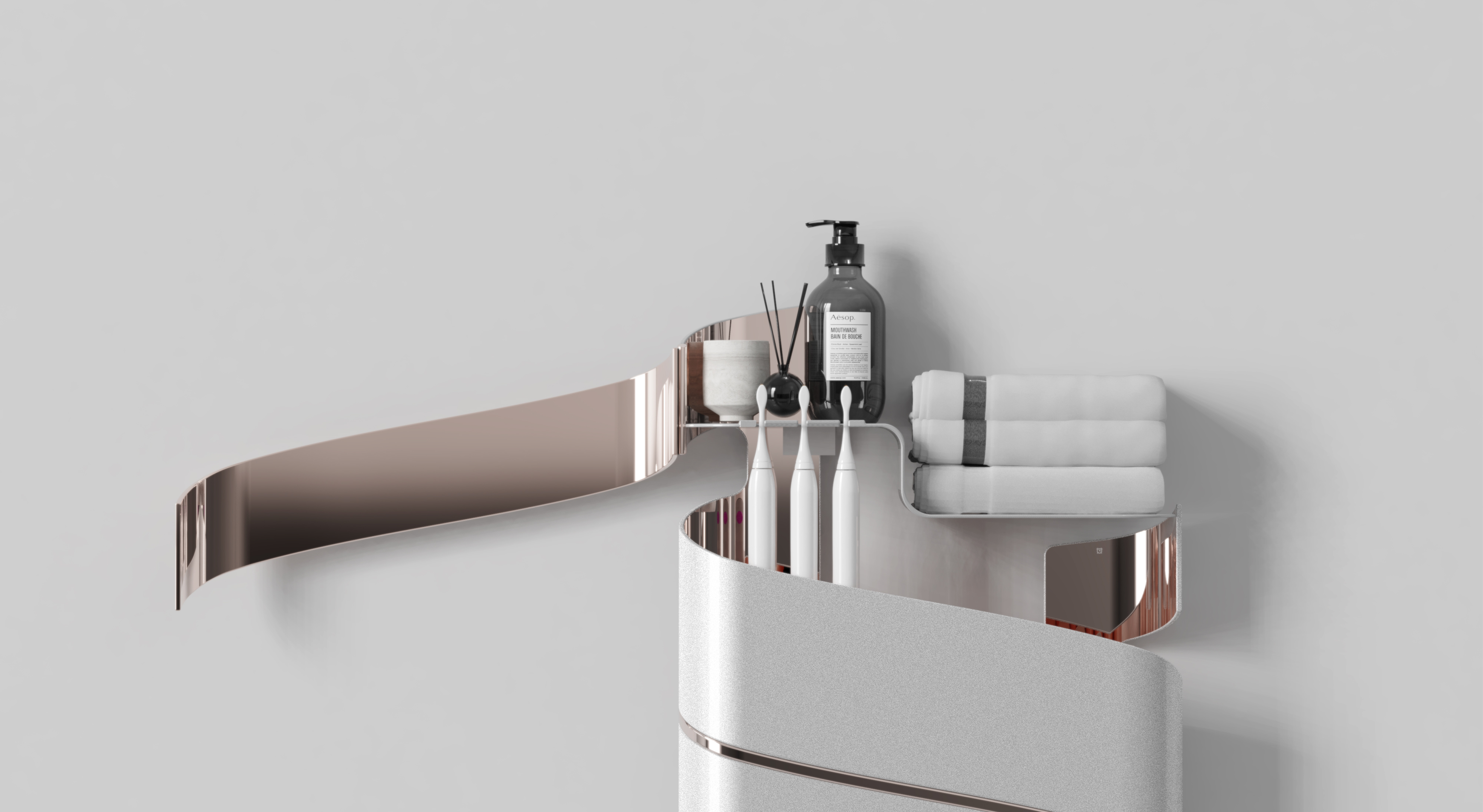 Electric towel rack，