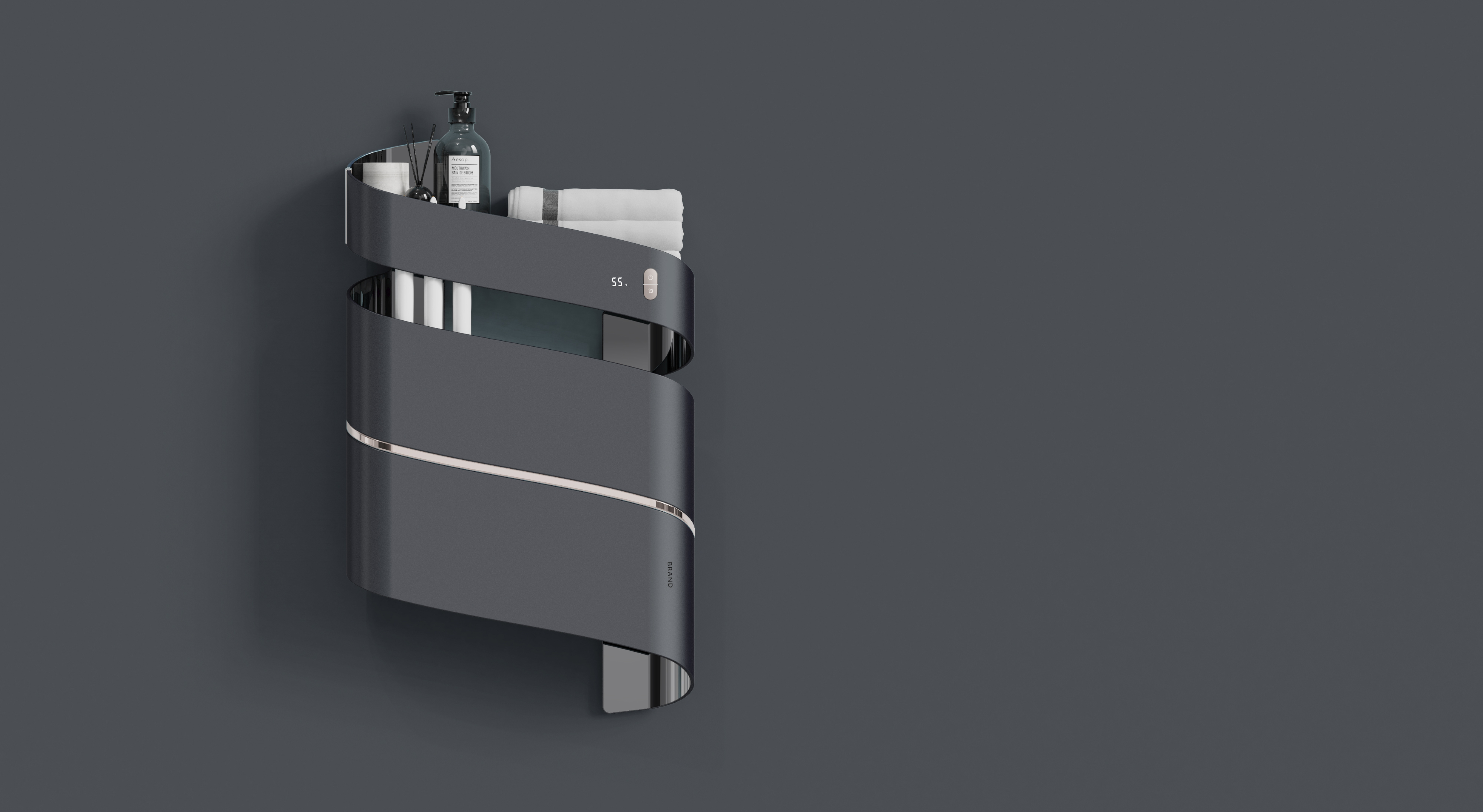 Electric towel rack，