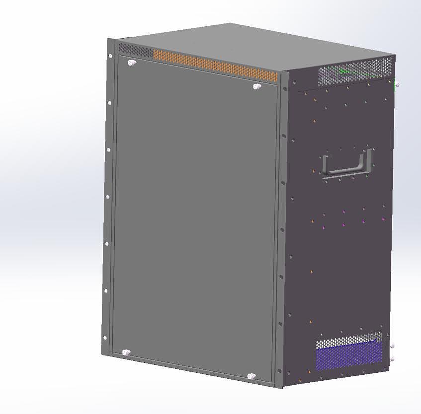 U-box standard chassis box structure design，Box，Standard chassis，Sheet metal chassis，Structural design，U box，industrial design，