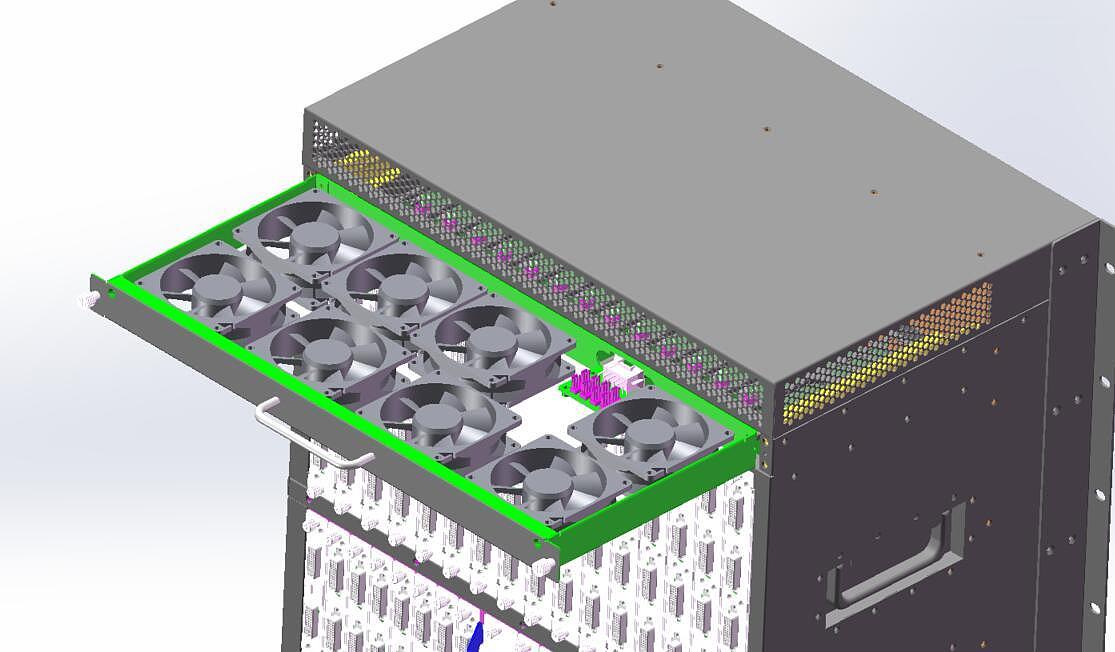 U-box standard chassis box structure design，Box，Standard chassis，Sheet metal chassis，Structural design，U box，industrial design，