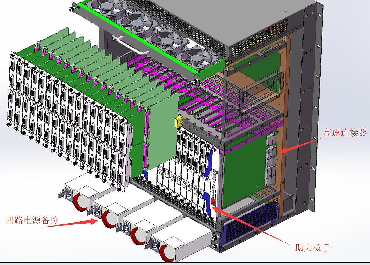 U-box standard chassis box structure design，Box，Standard chassis，Sheet metal chassis，Structural design，U box，industrial design，