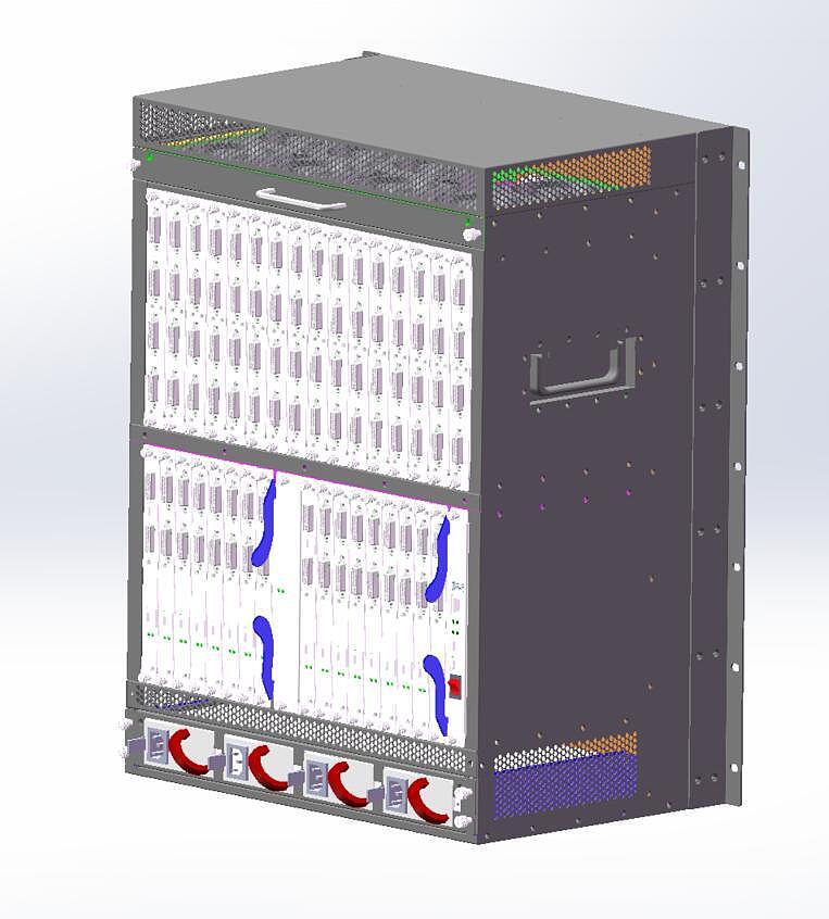 U-box standard chassis box structure design，Box，Standard chassis，Sheet metal chassis，Structural design，U box，industrial design，