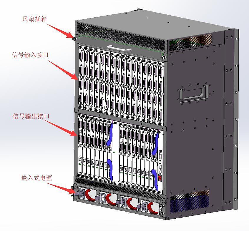 U-box standard chassis box structure design，Box，Standard chassis，Sheet metal chassis，Structural design，U box，industrial design，