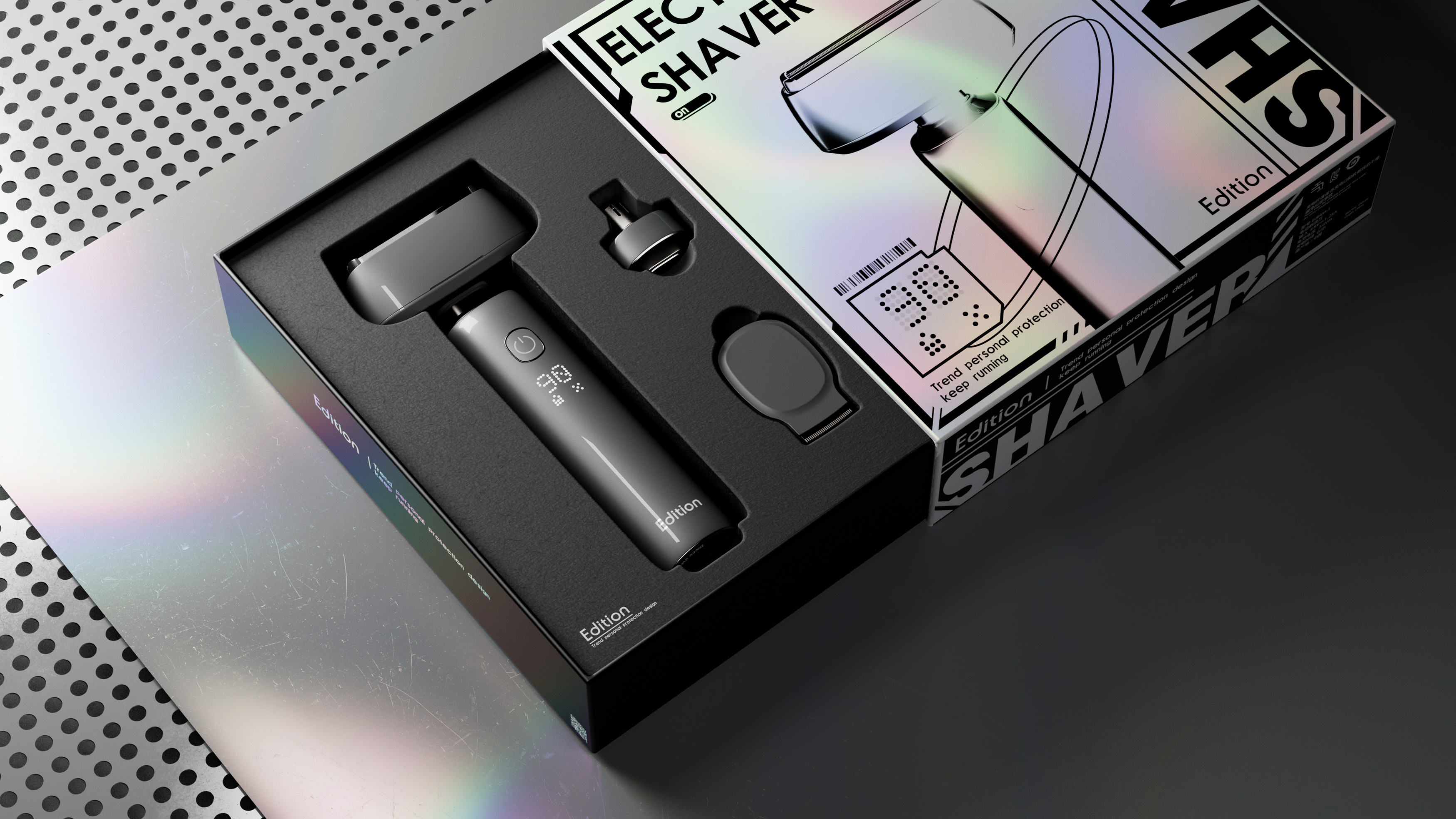 razor，Tidal trend protection，Fashion piece，Personal care，Typesetting，Personal care products，packing，5% design，